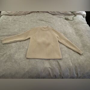 Saint Laurent Men’s Cream Sweater XL- New Never Worn